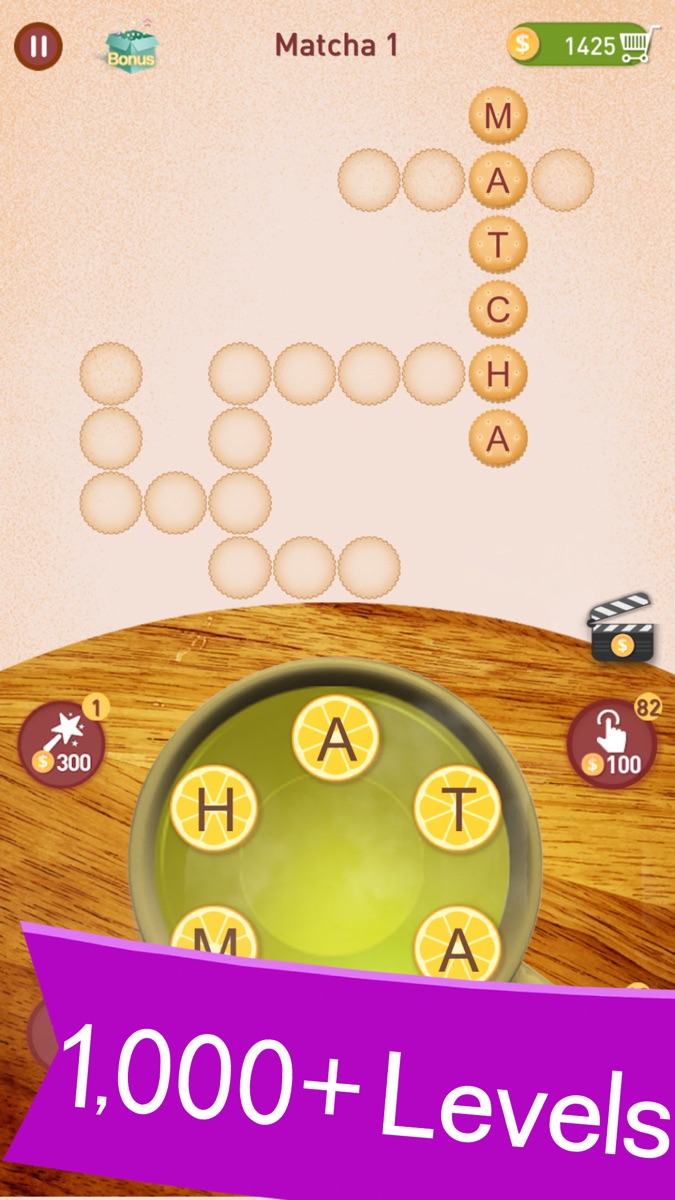 Word Break - Crossword Puzzles official gameplay screenshot 4