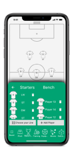 Football Tactic Board: “moves” screenshot 3
