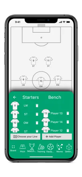 Game screenshot Football Tactic Board: “moves” hack