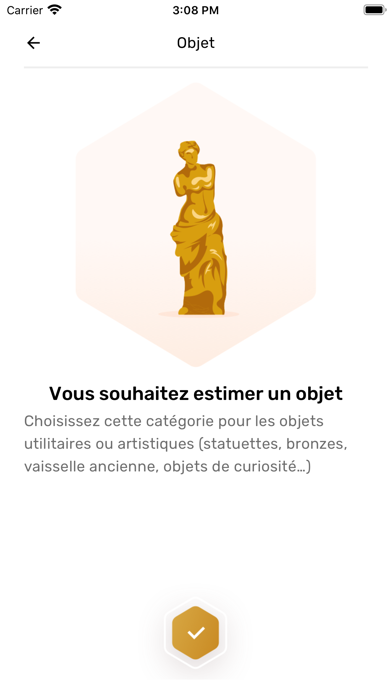 Screenshot #3 pour S'time - Estimation objets art