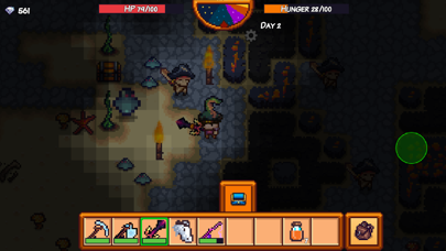 Screenshot #1 pour Pixel Survival Game 3