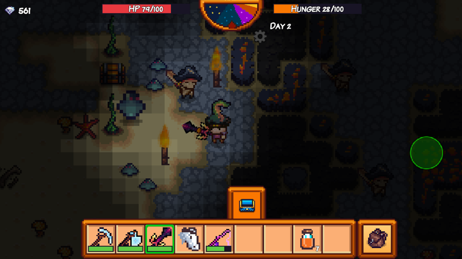 #1. Pixel Survival Game 3 (iOS) 由: Cowbeans Inc.