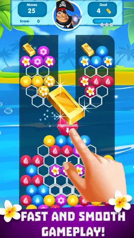 Game screenshot Pirate King Gold Quest apk