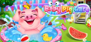 Baby Pig Care - Pet Care screenshot #4 for iPhone