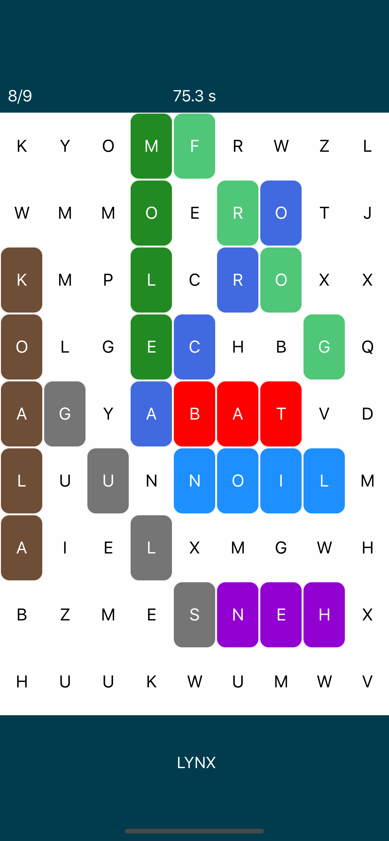 Word Search Wear - Watch game screenshot 5