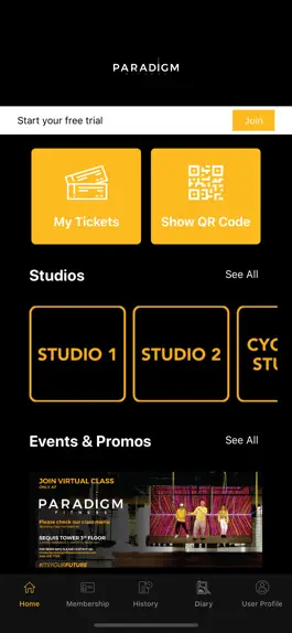 Game screenshot Paradigm Fitness Indonesia apk