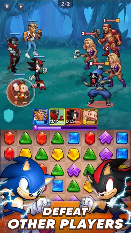 SEGA Heroes: RPG Match 3 Games screenshot-4