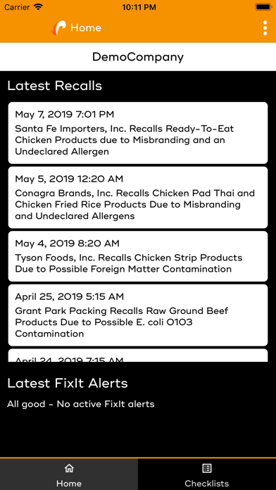 App preview