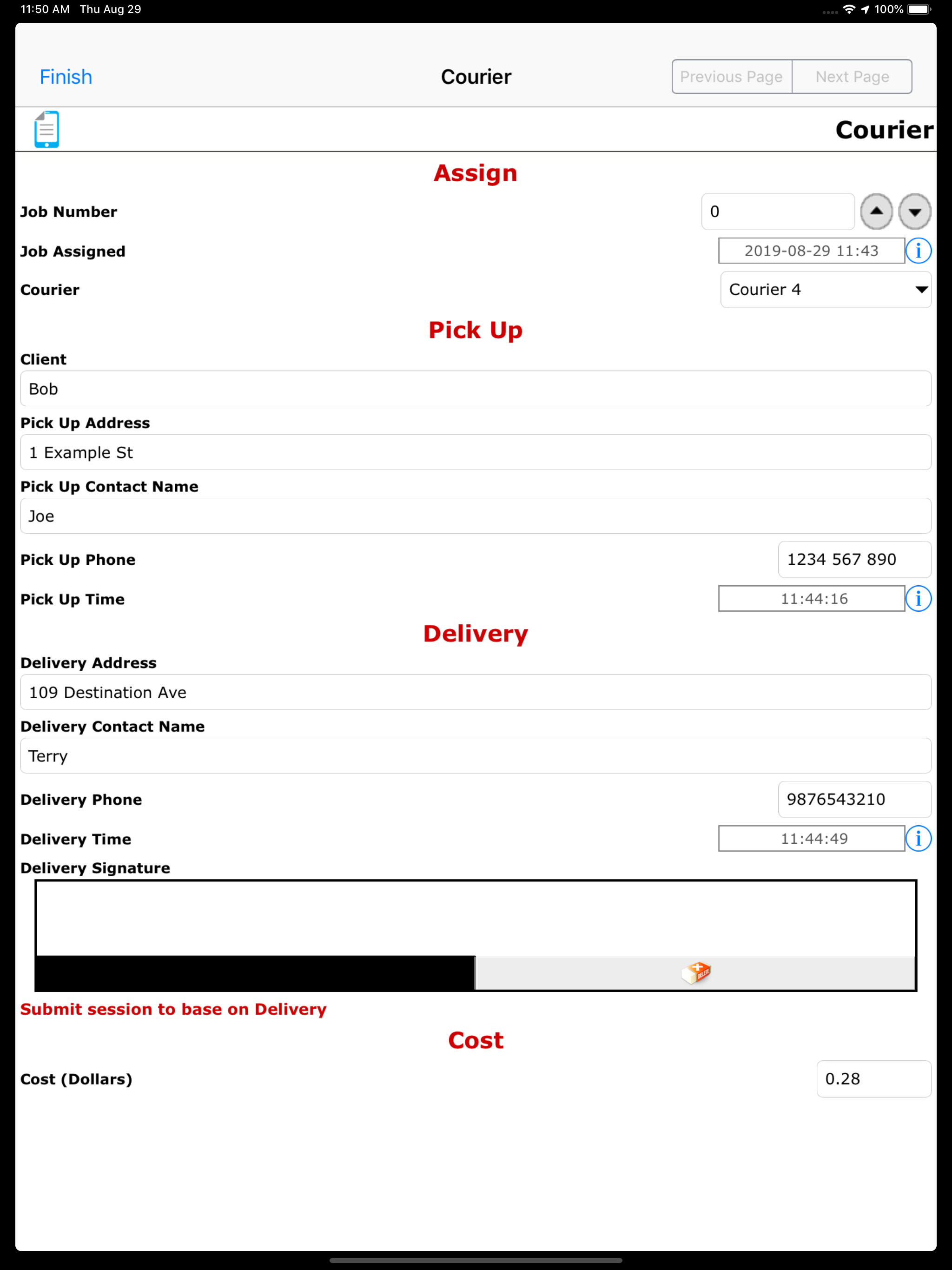 Mobile Data Anywhere