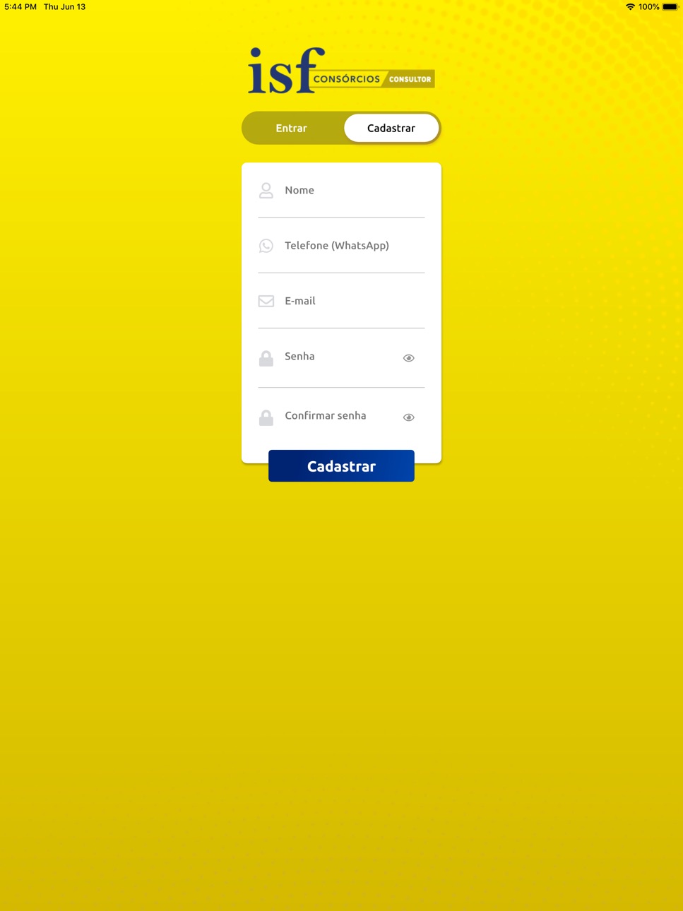iPad screenshot