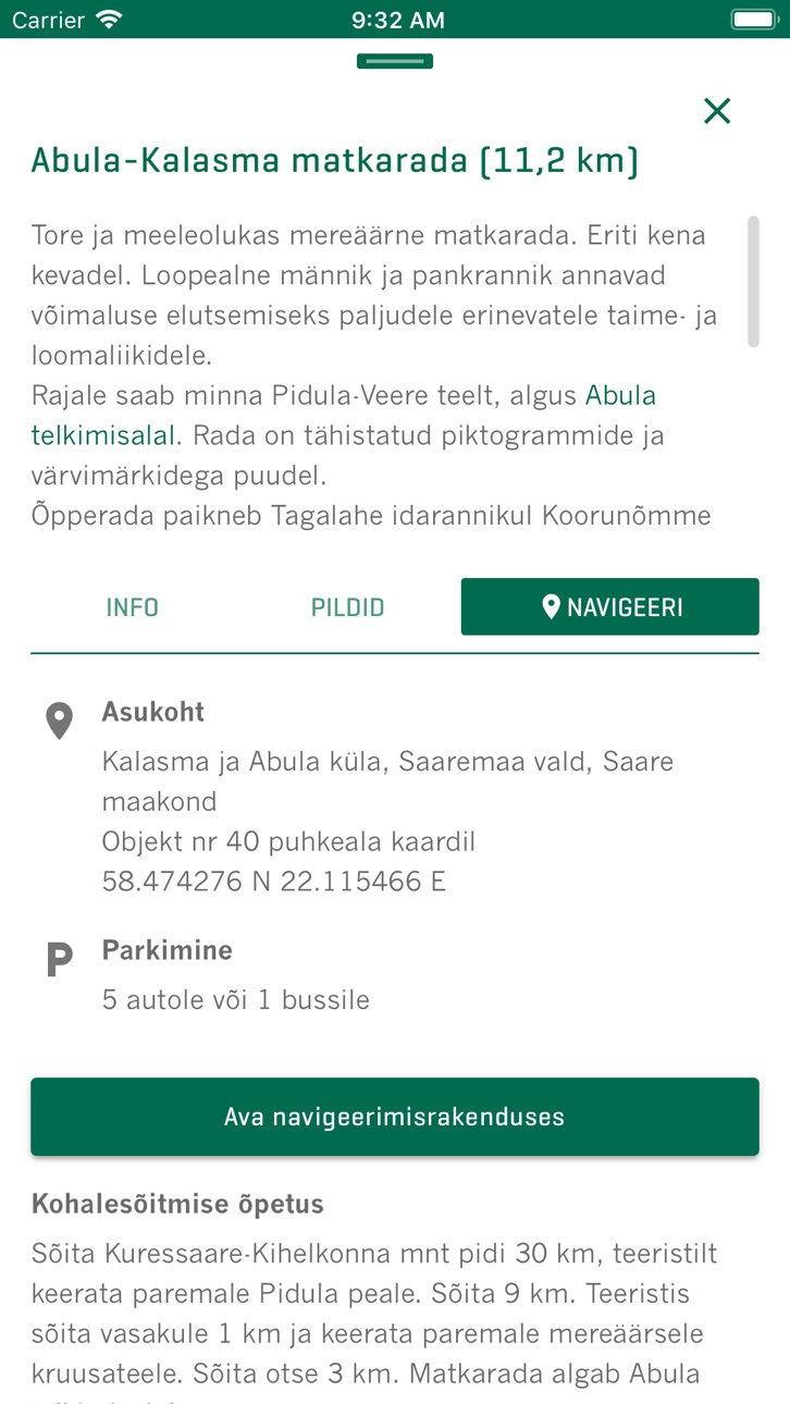 iPhone screenshot