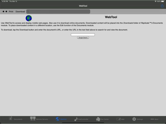 Replicate™ for iPad iPad screenshot