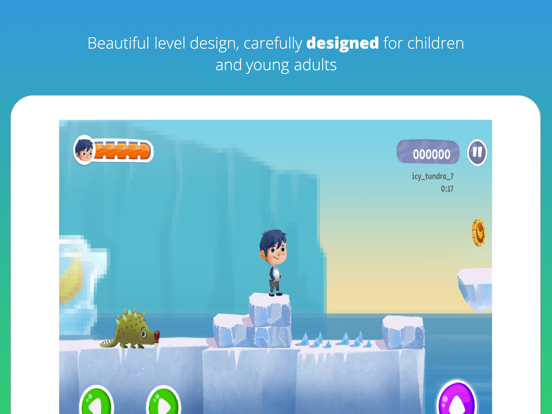 Screenshot #4 pour Adam And The Letter Guardians