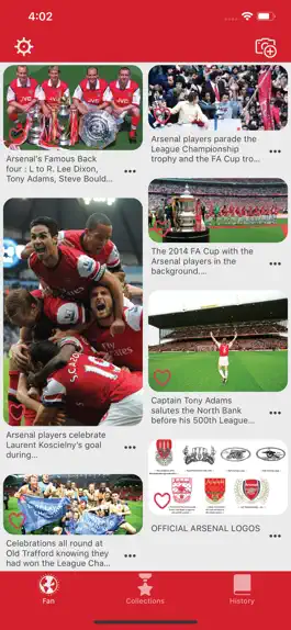 Game screenshot iSports Arsenal apk