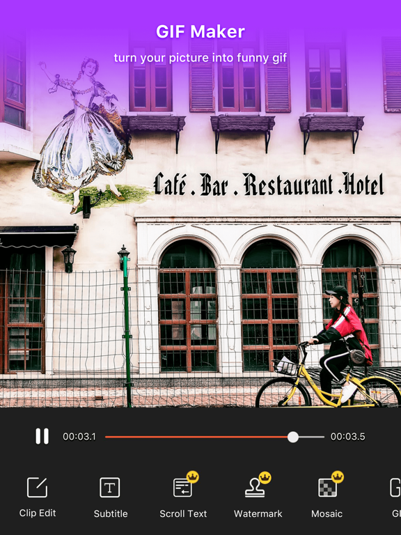 VideoShow PRO - Video Editor iPad screenshot 4 - Photo & Video app