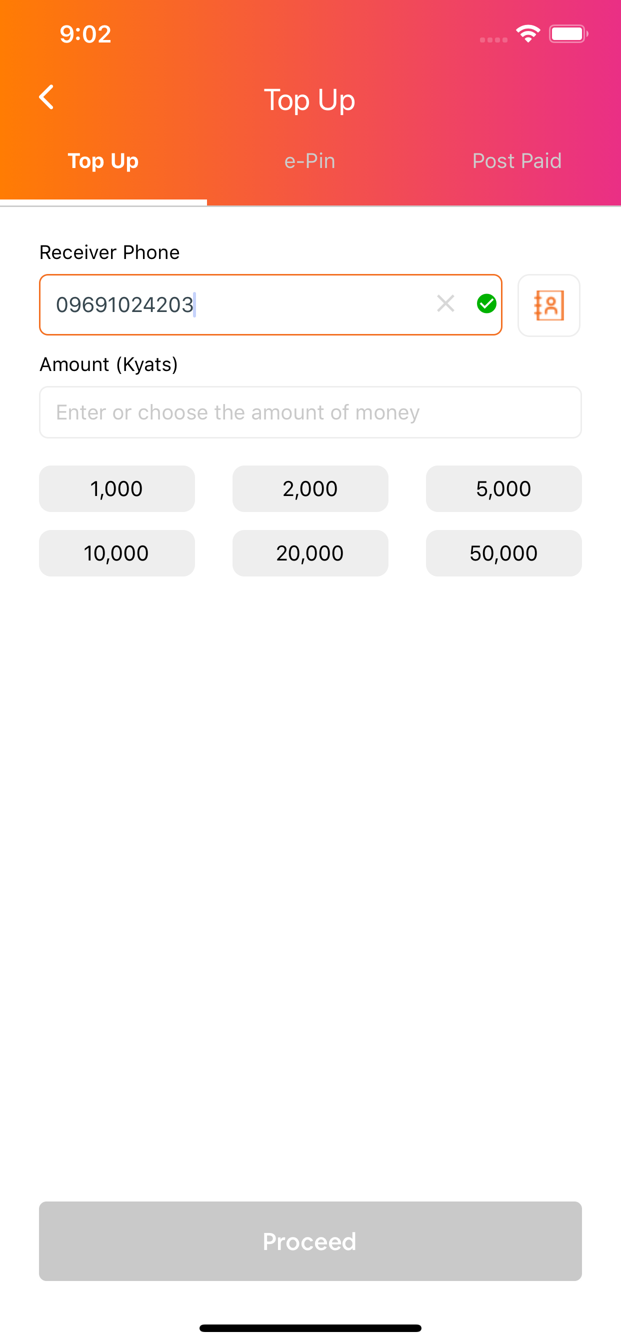 MytelPay Agent screenshot 5