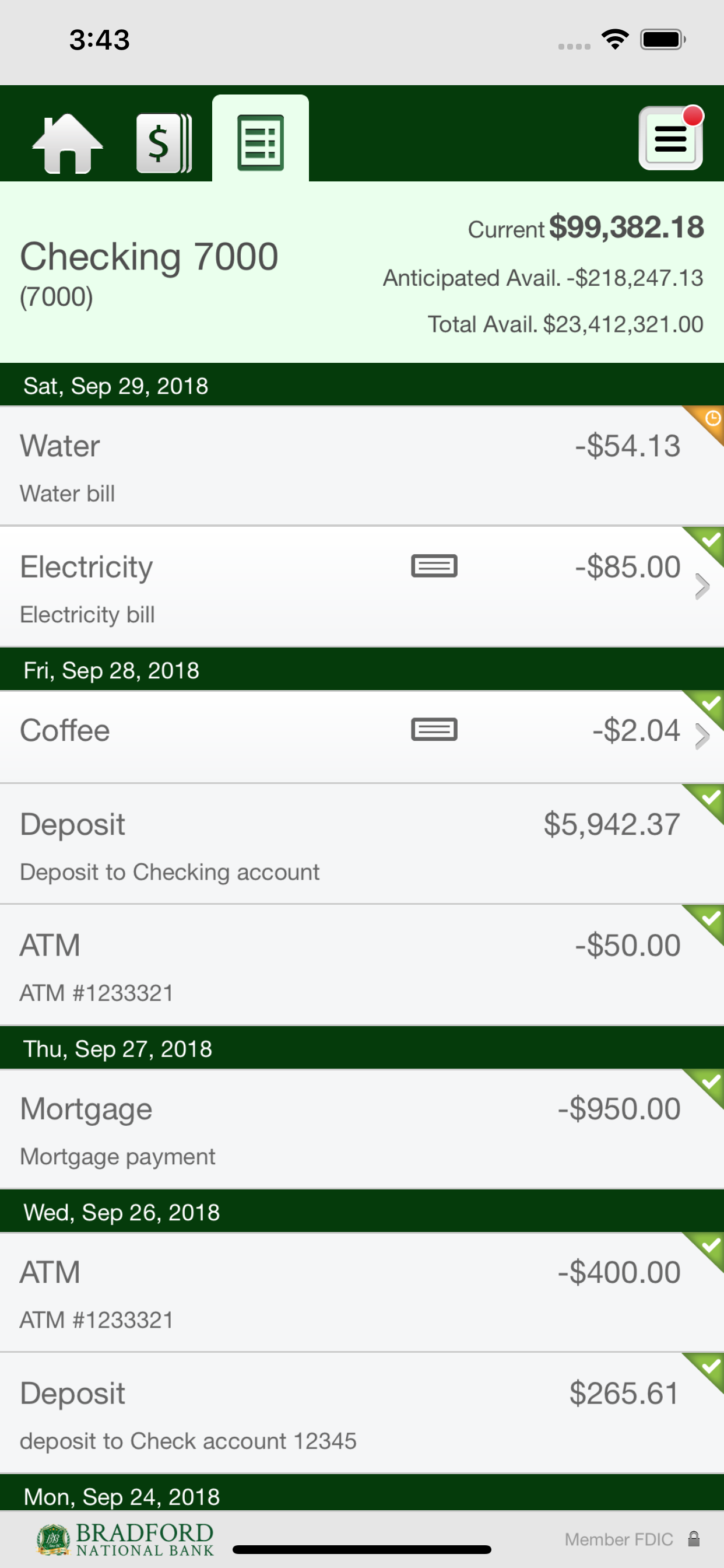 BNB Mobile Business Banking screenshot 5