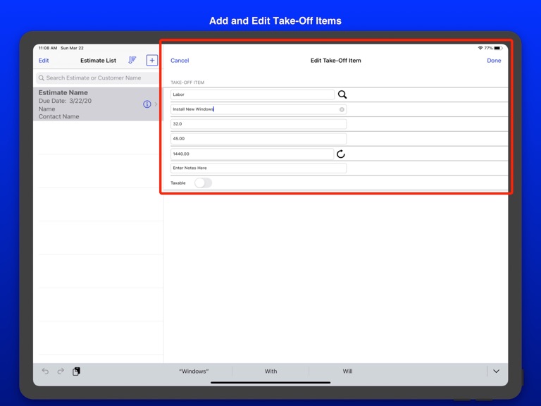 【图】EstimatorPro(截图2)
