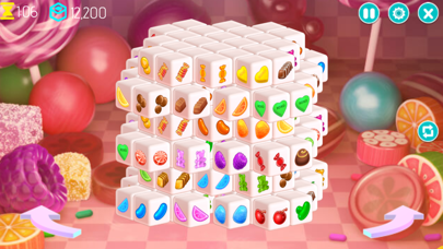 Candy Mahjong 3D - Match Quest Screenshot