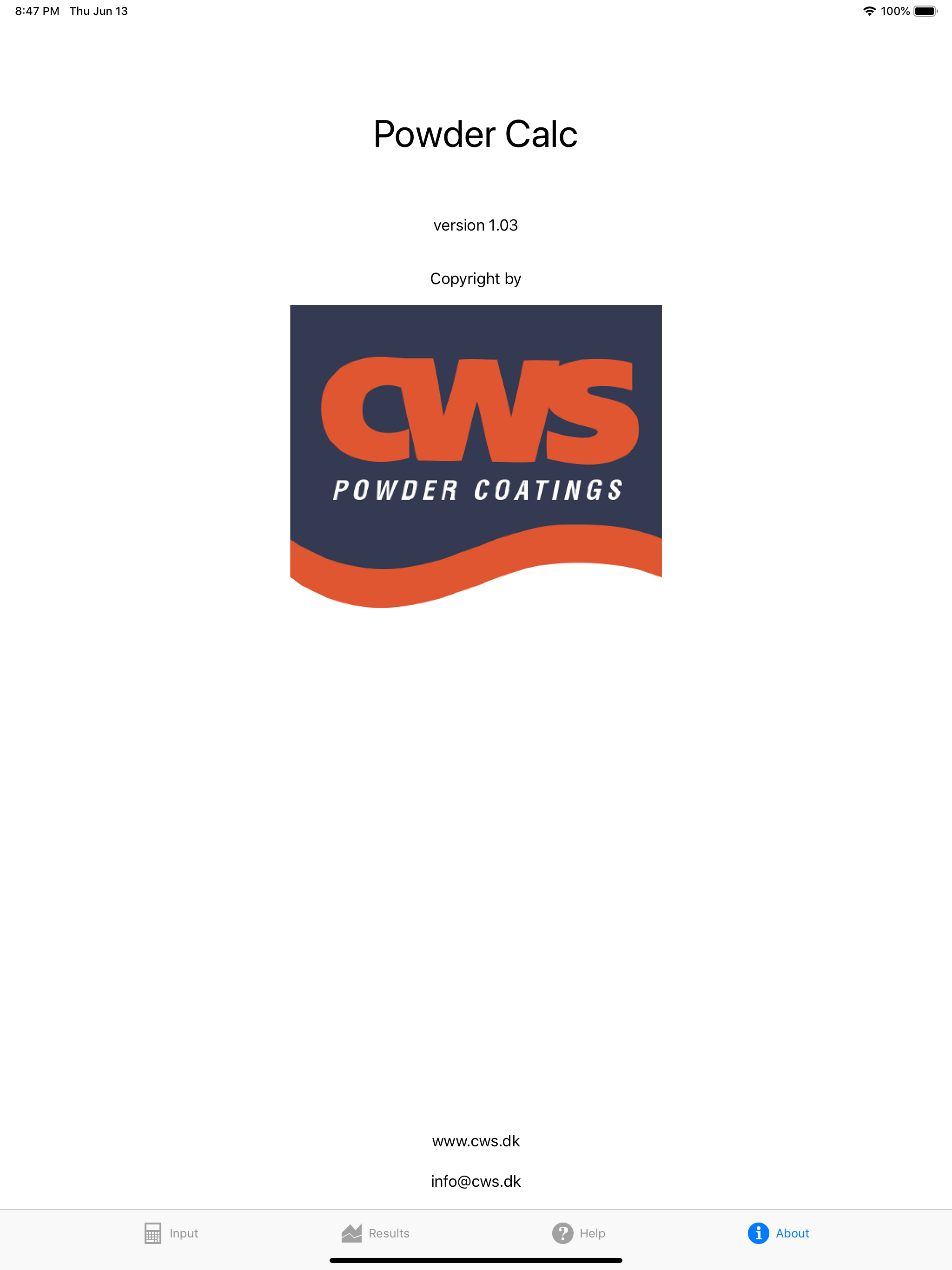 Powder Calculator screenshot 7