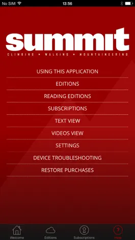 Game screenshot Summit Magazine - BMC apk