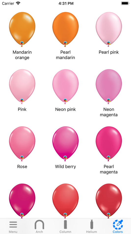 #5. BalloonTools (iOS) Podle: Ballonkompagniet ApS