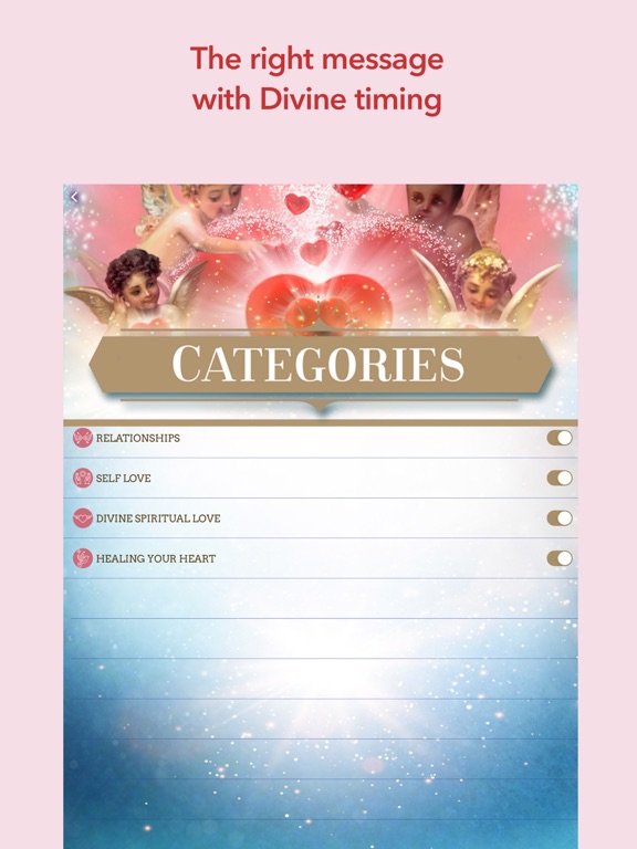 Screenshot #6 pour Romance Angels Guidance