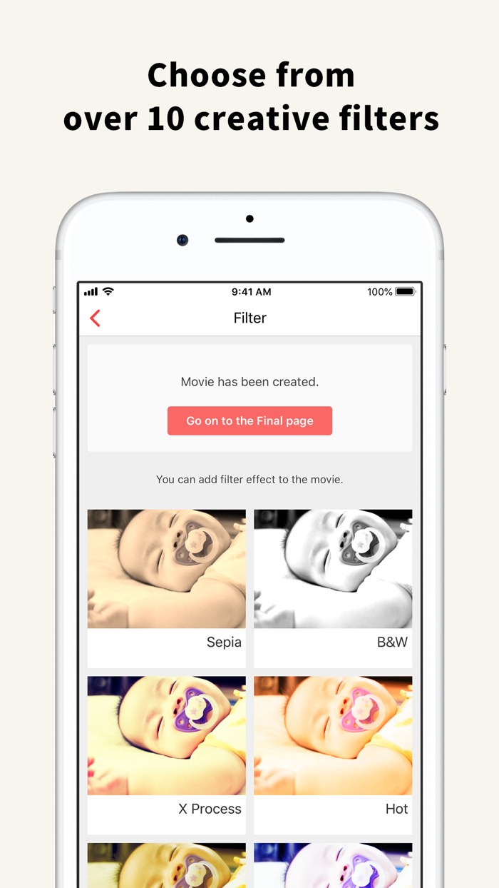 FilmStory - 簡単動画編集・作成