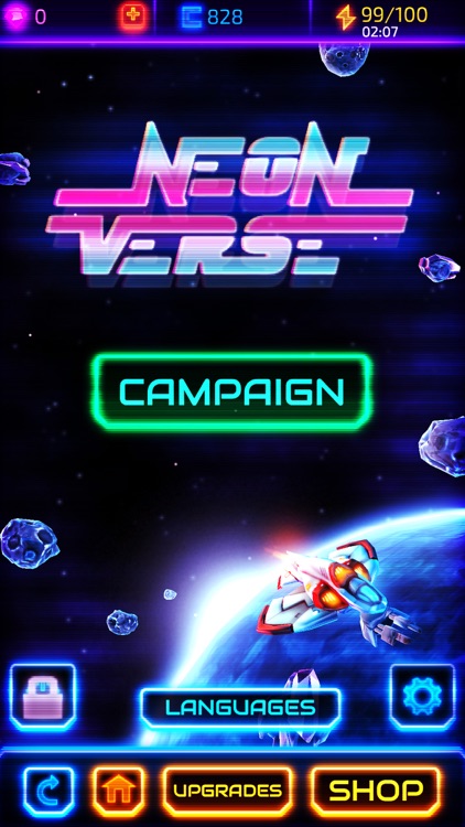 Neonverse Invaders Shoot'Em Up screenshot-8