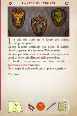 Game screenshot Il Segreto di Castel Lupo apk