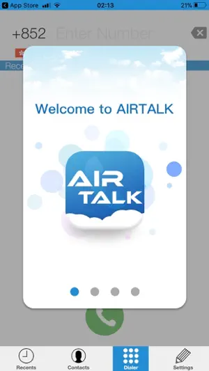 AIRTALK ROAM screenshot 1