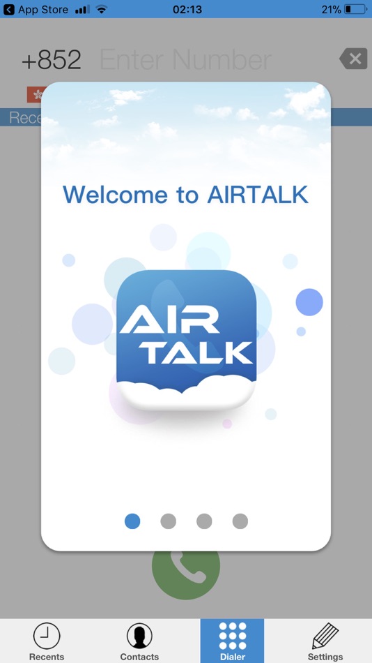 #1. AIRTALK ROAM (iOS) 由: Shinetown Telecommunication Ltd