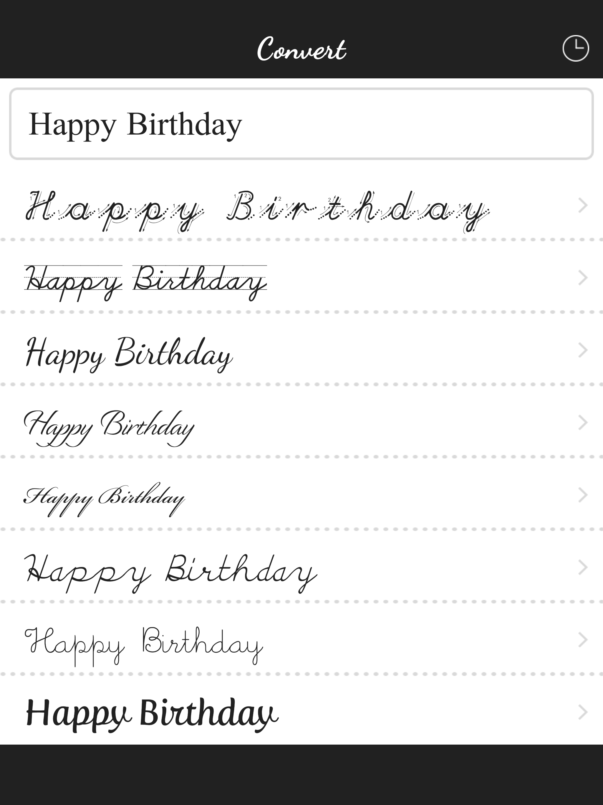 Cursive Converter