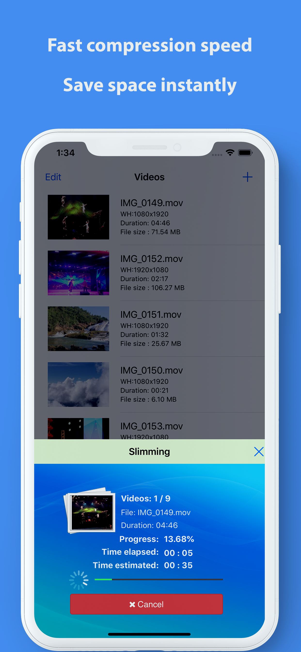 Video Slimmer App