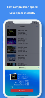 Video Slimmer App screenshot 4
