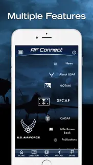 usaf connect iphone screenshot 2