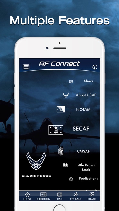 USAF Connect screenshot 2