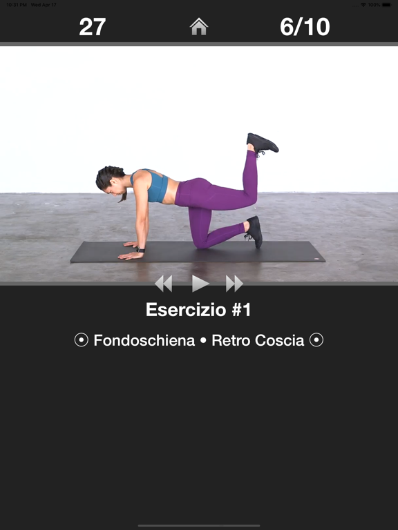 Esercizi Giornalieri Glutei screenshot 5