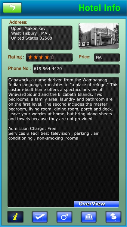 Martha's Vineyard Offline Map screenshot-3