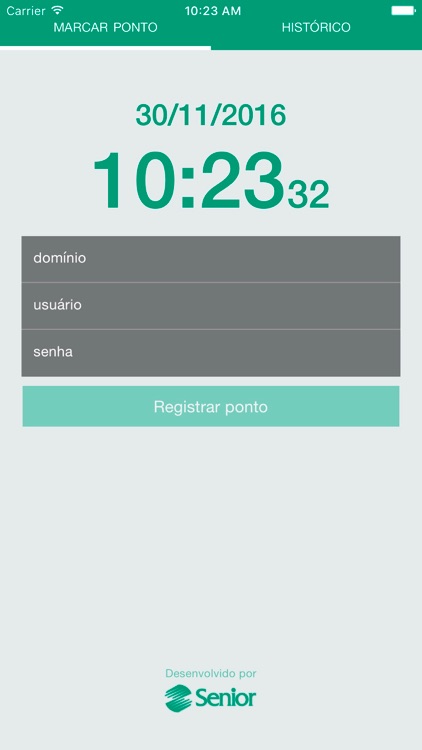 Ponto REP | HCM Senior