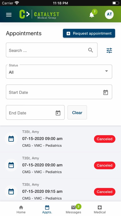 Catalyst Medical Group screenshot-4