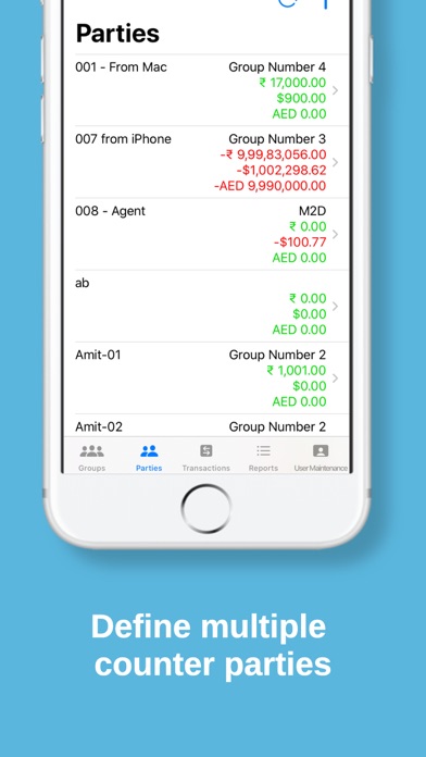 My Transaction Log Book screenshot 3