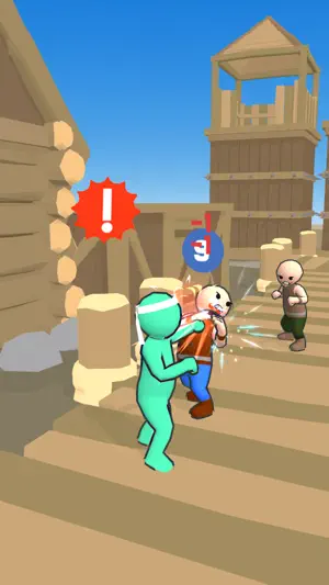 Perfect Fighter! screenshot 1