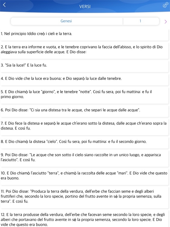 Italian Bible HD screenshot-3