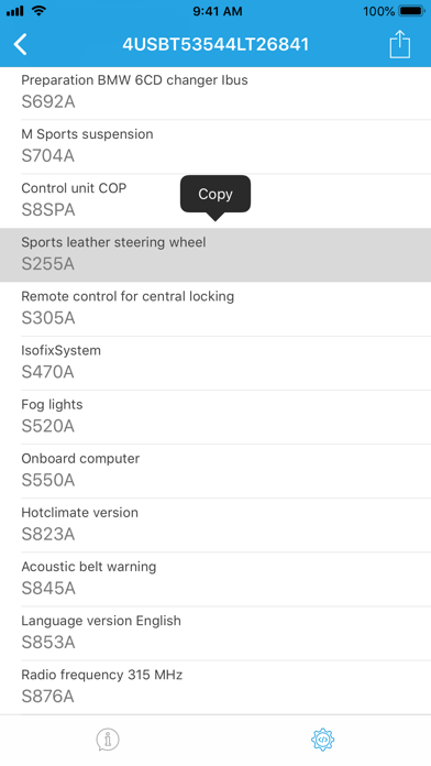 VIN decoder for BMWのおすすめ画像4