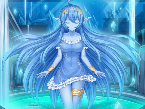 Crystalline Visual Novel iPad app afbeelding 7