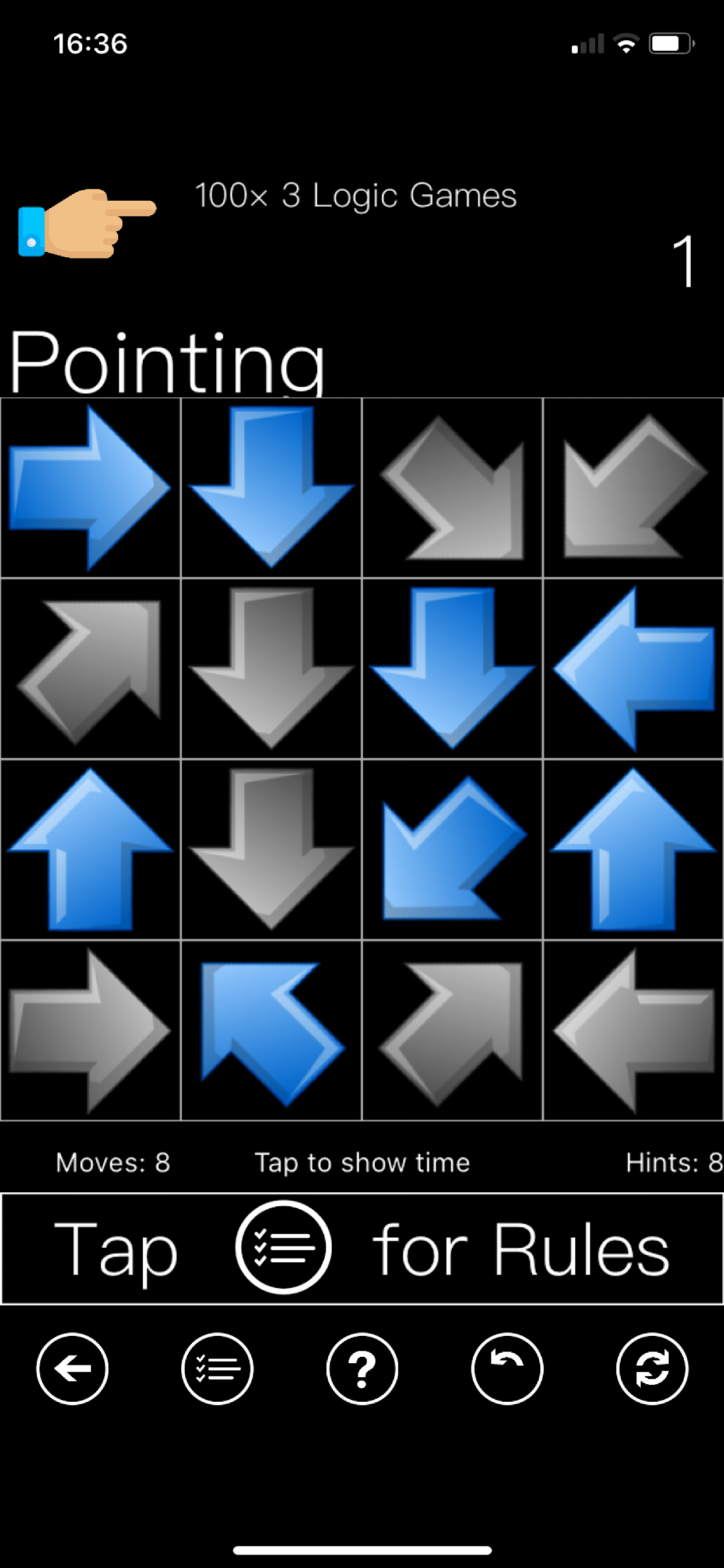 100×3 Logic Games