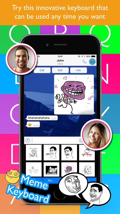 Meme Keyboard Pro screenshot-3
