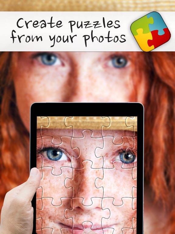 Screenshot #2 for Puzzles & Jigsaws Pro