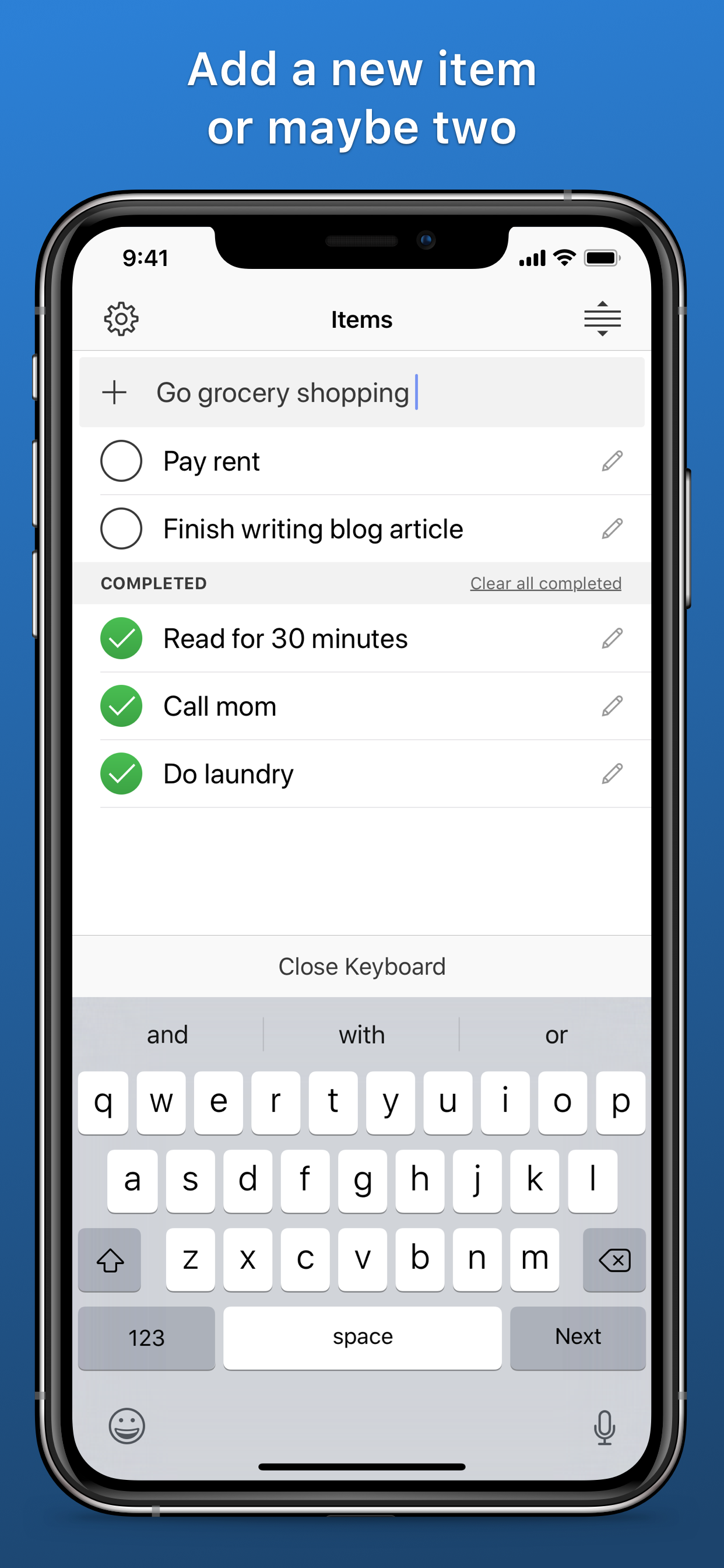 SimpleList: To-Dos and Tasks screenshot 3
